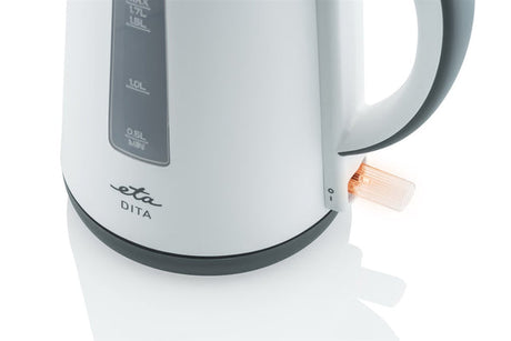 ETA | Kettle | ETA160390000 | Electric | 2200 W | 1.7 L | Plastic | 360° rotational base | White