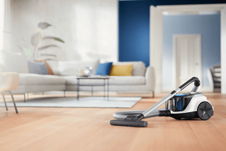 Philips | Vacuum Cleaner | XB2122/09 | Bagless | Power 850 W | Dust capacity 1.3 L | Arctic White/Sky Blue