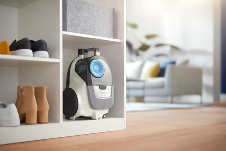 Philips | Vacuum Cleaner | XB2122/09 | Bagless | Power 850 W | Dust capacity 1.3 L | Arctic White/Sky Blue