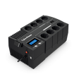 CyberPower | Backup UPS Systems | BR1000ELCD | 1000 VA | 600 W