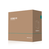 Deepcool | Case | CC560 V2 | Mid-Tower | ATX PS2 | Black