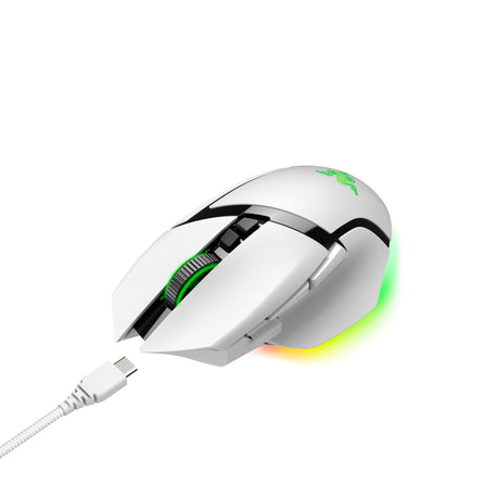 Razer | Basilisk V3 Pro | Wireless | Gaming Mouse | Bluetooth | White | Yes