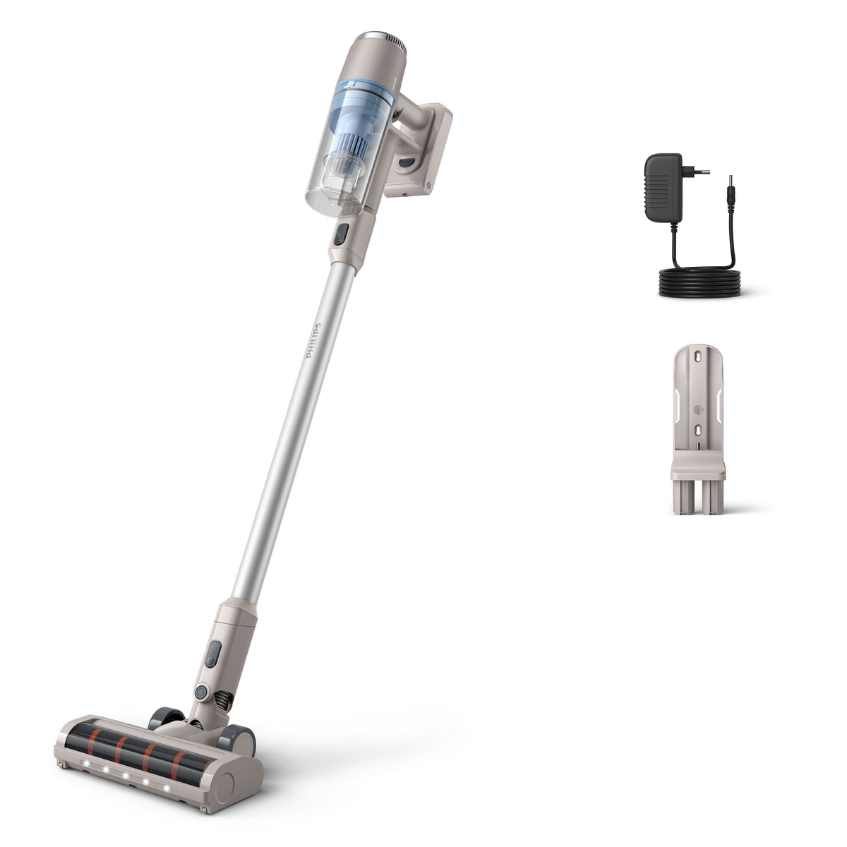 Philips | Vacuum cleaner | XC2011/01 | Cordless operating | Handstick | - W | 21.6 V | Operating time (max) 40 min | Blue cotton | Warranty 24 month(s)