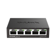 D-Link | Ethernet Switch | DGS-105/E | Unmanaged | Desktop | Gigabit Ethernet (copper) ports quantity 5 | 60 month(s)