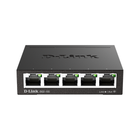 D-Link | Ethernet Switch | DGS-105/E | Unmanaged | Desktop | Gigabit Ethernet (copper) ports quantity 5 | 60 month(s)