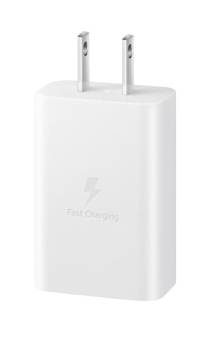 Samsung EP-T1510 15W AC Maitinimo adapteris USB-C + Kabelis USB-C, Balta
