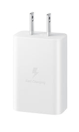 Samsung EP-T1510 15W AC Maitinimo adapteris USB-C + Kabelis USB-C, Balta