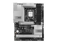 MSI PRO Z890-A WIFI | Processor family Intel | Processor socket LGA1851 | DDR5 UDIMM | Supported hard disk drive interfaces SATA, M.2 | Number of SATA connectors 4