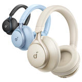 Anker Soundcore Headphones | Space One | Bluetooth | Over-ear | Microphone | Latte Cream | Wireless