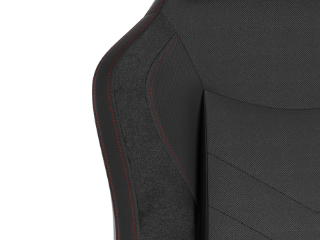 Genesis Gaming Chair Nitro 890 G2 Backrest upholstery material: Eco leather, Seat upholstery material: Eco leather, Base material: Metal, Castors material: Nylon with CareGlide coating | Black/Red