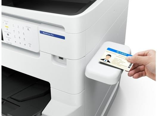 Epson | Multifunctional printers | WorkForce Pro EM-C8101RDWF | Inkjet | Colour | A4 | Wi-Fi | White