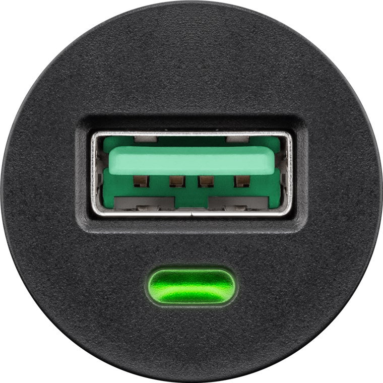 Goobay | Quick Charge QC3.0 USB car fast charger | USB 2.0 Female (Type A)