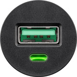Goobay | Quick Charge QC3.0 USB car fast charger | USB 2.0 Female (Type A)