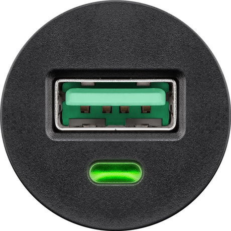 Goobay | Quick Charge QC3.0 USB car fast charger | USB 2.0 Female (Type A)