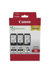 Canon PG-575XL/CL-576XL (5437C004) Rašalinių kasečių komplektas, BK/CMY