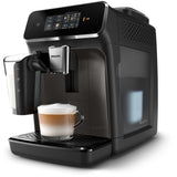 Philips | Espresso Coffee Maker | EP2334/10 | Pump pressure 15 bar | Built-in milk frother | Fully Automatic | 1500 W | Black