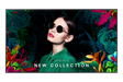 Samsung QM75C (LH75QMCEBGCXEN) Crystal UHD Signage QMC Televizorius 75'' 4K UHD 3840x2160, Juoda