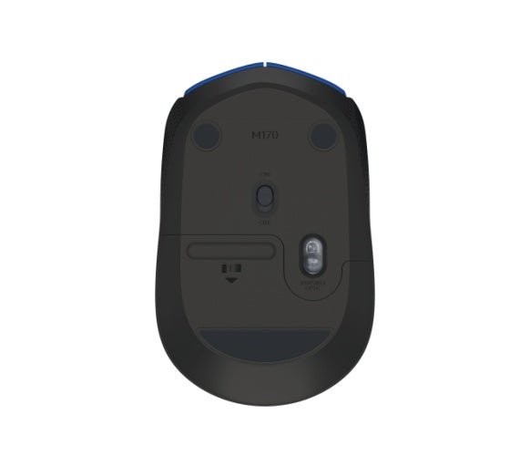 Logitech M171 Belaidė pelė RF Wireless, 1000 DPI, Black/Grey