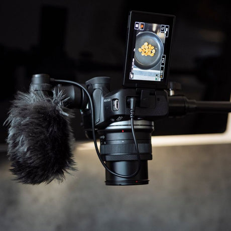 Canon | EOS R50 + RF-S 18-45mm CREATOR KIT (SIP) | Megapixel 24.2 MP | Image stabilizer | ISO sensitivity (max) 32000 | Display diagonal 2.95 " | Wi-Fi | Video recording | Automatic, manual | CMOS | Black