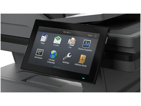 Lexmark MX632adwe Spausdintuvas lazerinis nespalvotas MFP A4 47 ppm USB Wi-Fi Ethernet LAN (SPEC)
