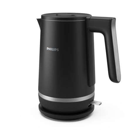 Philips Kettle | HD9395/90 | Electric | 2200 W | 1.7 L | Plastic/Stainless Steel | 360° rotational base | Black