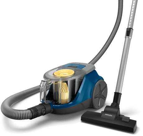 Philips | Vacuum cleaner | 2000 series XB2125/09 | Bagless | Power 850 W | Dust capacity 1.3 L | Blue