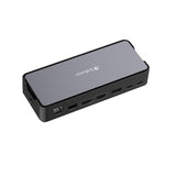 Verbatim 32171 CDS-15 USB-C Pro Jungčių stotelė 15 Ports, Pilka/Juoda
