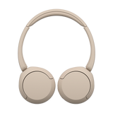 Sony | Wireless Headphones | WH-CH520 | Wireless | On-Ear | Microphone | Beige | Noise canceling | Wireless