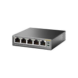 TP-LINK | Switch | TL-SG1005P | Unmanaged | Desktop | Gigabit Ethernet (copper) ports quantity 5 | Power over Ethernet (PoE) ports quantity 4 | Power supply type External | 36 month(s)
