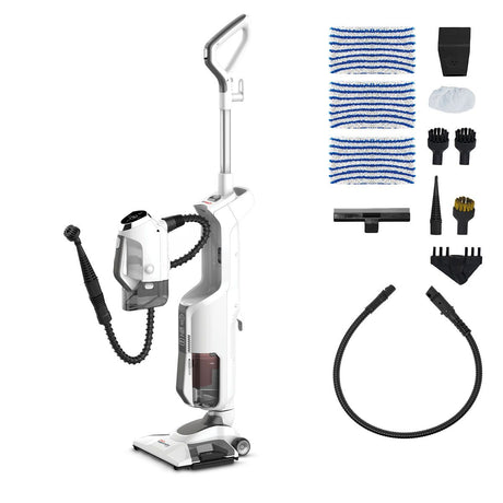 Polti | Steam cleaner | PTEU0295 Vaporetto 3 Clean 3-in-1 | Power 1800 W | Steam pressure Not Applicable bar | Water tank capacity 0.5 L | White