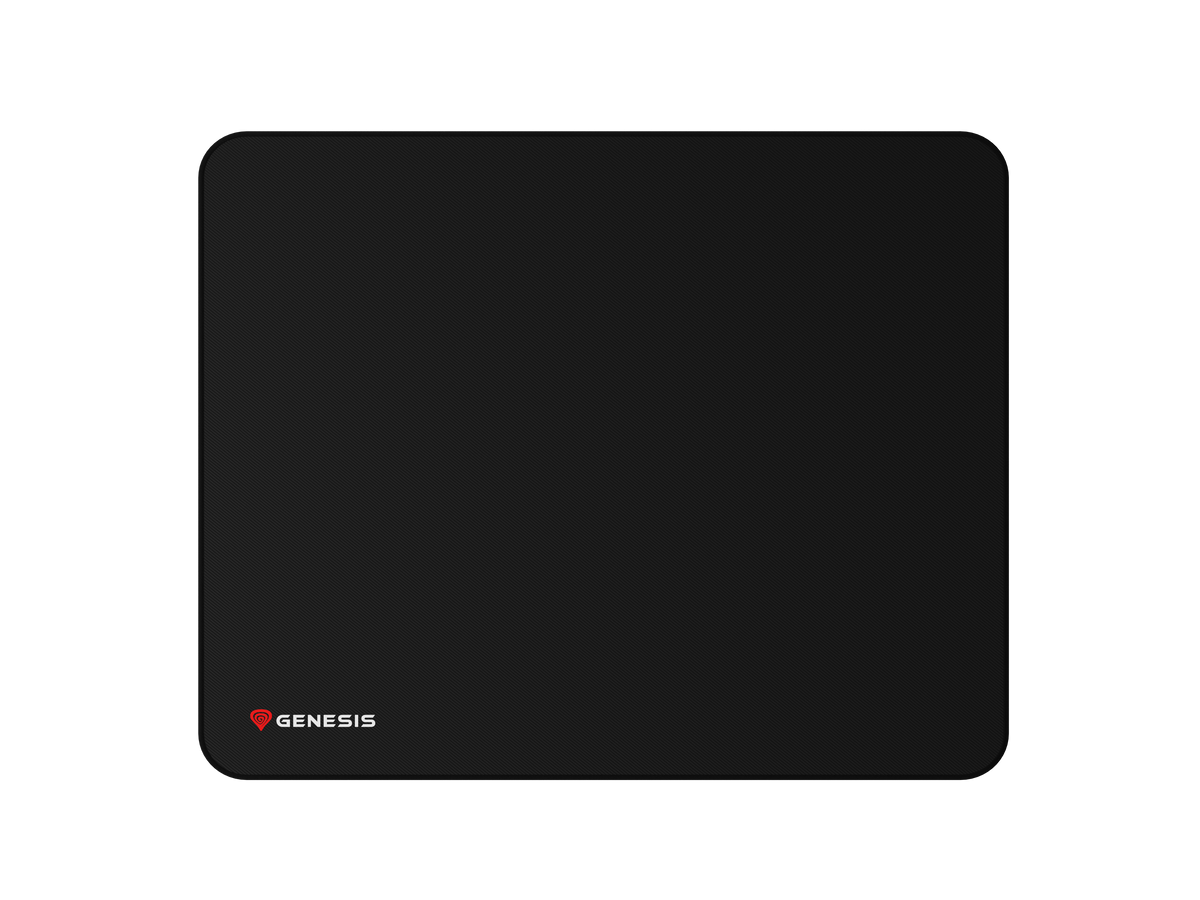 Genesis | Carbon 500 XL Logo | NPG-1346 | Mouse pad | 400 x 500 mm | Black