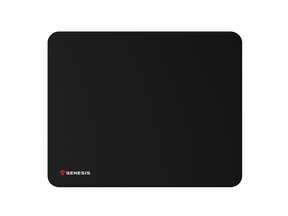 Genesis | Carbon 500 XL Logo | NPG-1346 | Mouse pad | 400 x 500 mm | Black