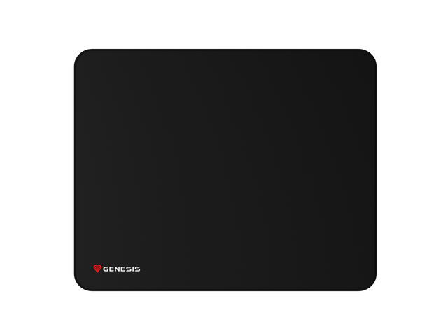 Genesis | Carbon 500 XL Logo | NPG-1346 | Mouse pad | 400 x 500 mm | Black