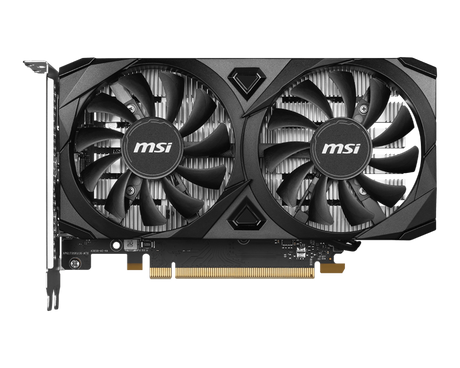 MSI GeForce RTX 3050 VENTUS 2X E 6G OC | NVIDIA | 6 GB | NVIDIA GeForce RTX 3050 | GDDR6 | HDMI ports quantity 2 | PCI Express Gen 4 x16 (uses x8)