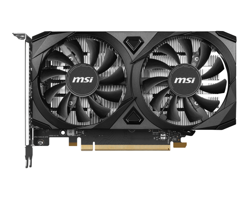 MSI GeForce RTX 3050 VENTUS 2X E 6GB OC
