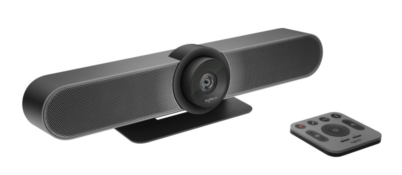 Logitech Meetup Vaizdo konferencijų kamera 4K UHD 3840x2160, Juoda