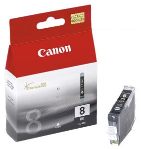 Canon CLI-8 BK (0620B001) Rašalinė kasetė, Juoda