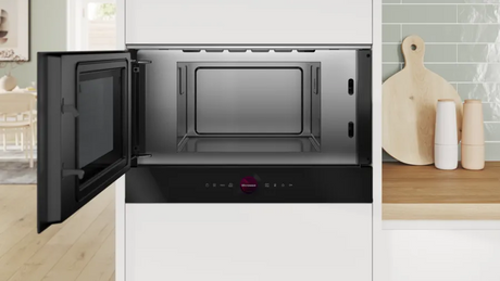Bosch | Microwave Oven | BFL7221B1 | Built-in | 900 W | 21 L | Black