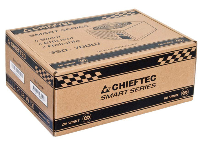 CHIEFTEC PSU 500W 12CM ATX12V V2.3 80+