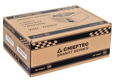 CHIEFTEC PSU 500W 12CM ATX12V V2.3 80+