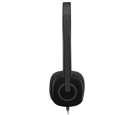 Logitech | H151 | Stereo headset | Black