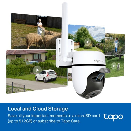 TP-Link TAPO C501GW Outdoor Pan/Tilt 4G LTE Kamera