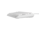 Genesis | THOR 230 | Mechanical Gaming Keyboard | Wired | US | Outemu Brown | White