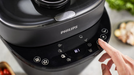 Philips | All-in-one Pressure Cooker | HD2151/40 | 1000 W | 5 L | Number of programs 12 | Black