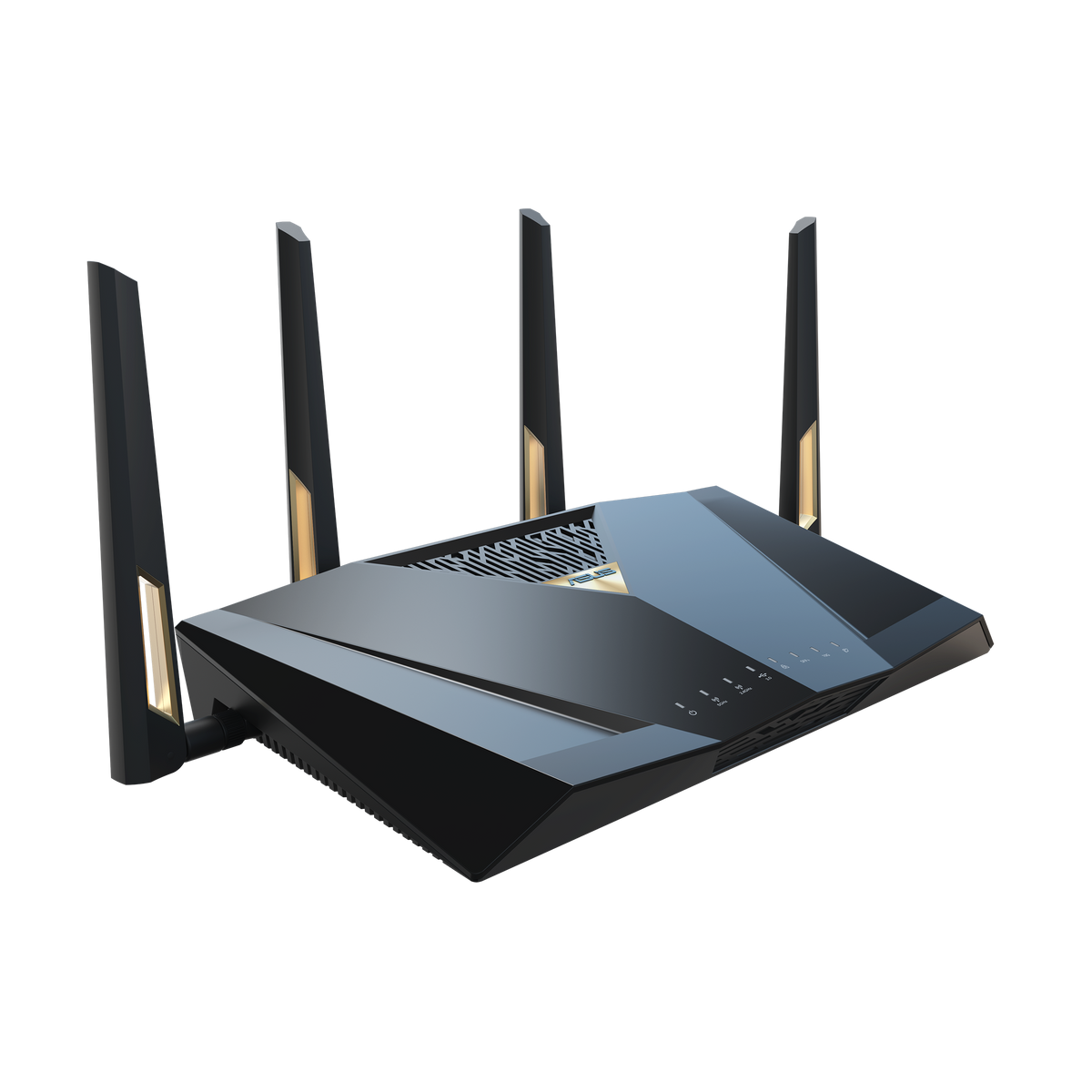 Asus | Dual-band WiFi 7 AiMesh Extendable Performance Router | RT-BE88U | 802.11be | 10/100/1000 Mbit/s | Ethernet LAN (RJ-45) ports 4 | Mesh Support Yes | MU-MiMO Yes | 3G/4G data sharing | Antenna type External