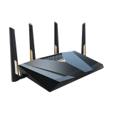Asus | Dual-band WiFi 7 AiMesh Extendable Performance Router | RT-BE88U | 802.11be | 10/100/1000 Mbit/s | Ethernet LAN (RJ-45) ports 4 | Mesh Support Yes | MU-MiMO Yes | 3G/4G data sharing | Antenna type External