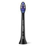 Philips Sonicare S2 Sensitive HX6052/88 Sonic Dantų šepetėlio galvutės, Juoda