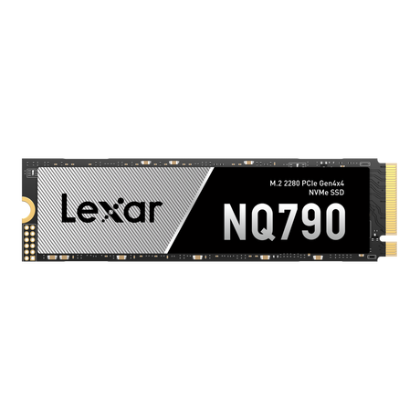 Lexar SSD | NQ790 | 2000 GB | SSD form factor M.2 2280 | Solid-state drive interface PCIe Gen4x4 | Read speed 7000 MB/s | Write speed 6000 MB/s