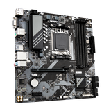 Gigabyte A620M DS3H | Processor family AMD | Processor socket AM5 | DDR5 | Supported hard disk drive interfaces M.2, SATA | Number of SATA connectors 4