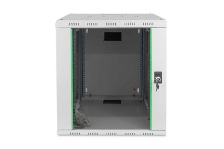 Digitus | Wall Mounting Cabinet Unique Series | DN-19 12U-6/6 | 60 x 60 cm | Grey